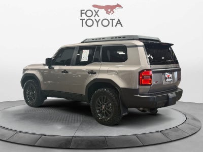 2025 Toyota Land Cruiser 1958