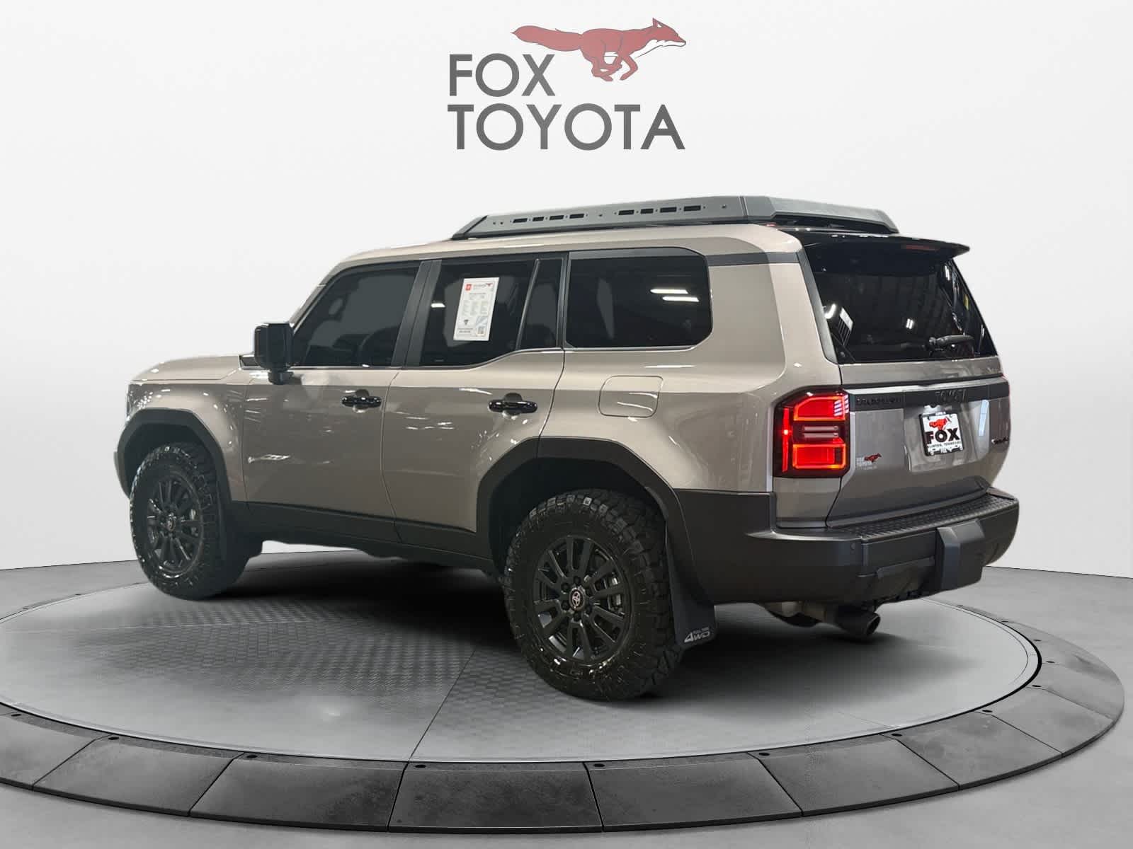 2025 Toyota Land Cruiser 1958