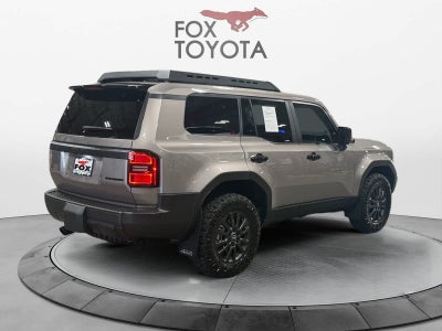 2025 Toyota Land Cruiser 1958