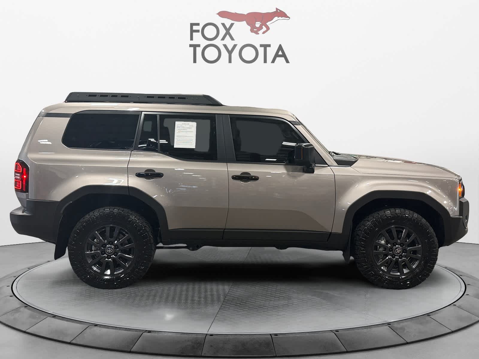 2025 Toyota Land Cruiser 1958
