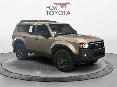 2025 Toyota Land Cruiser 1958