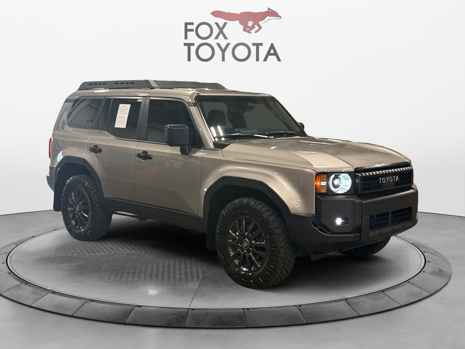 2025 Toyota Land Cruiser 1958