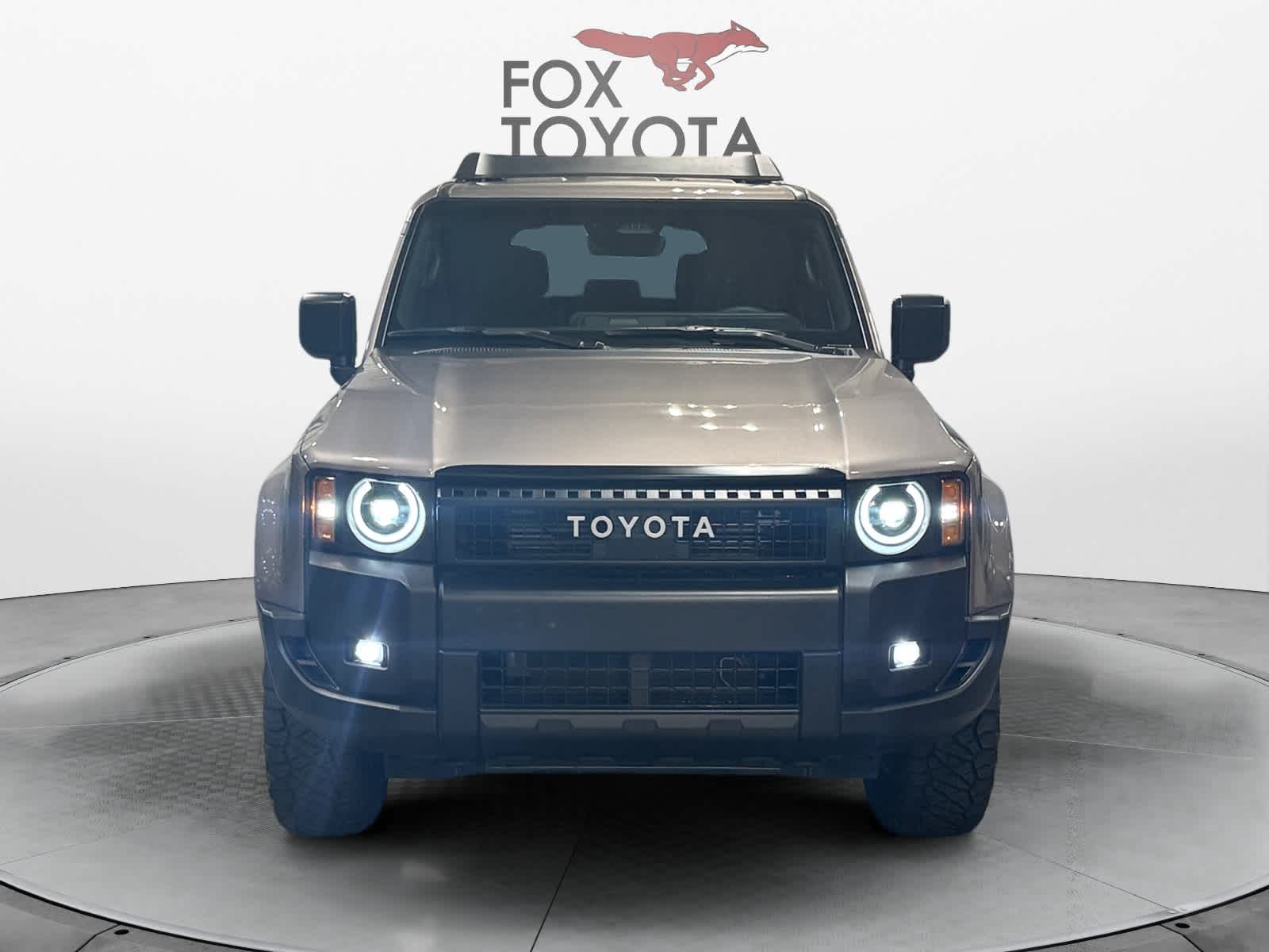 2025 Toyota Land Cruiser 1958