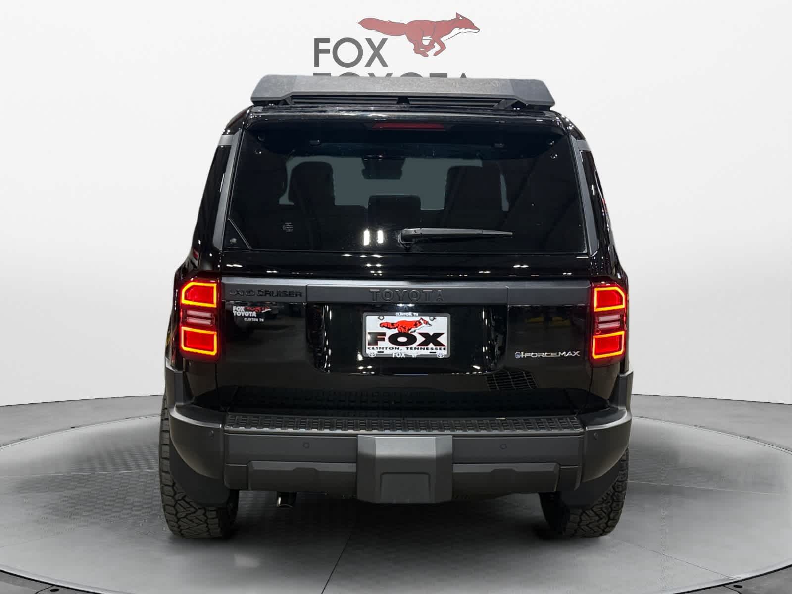 2025 Toyota Land Cruiser 1958