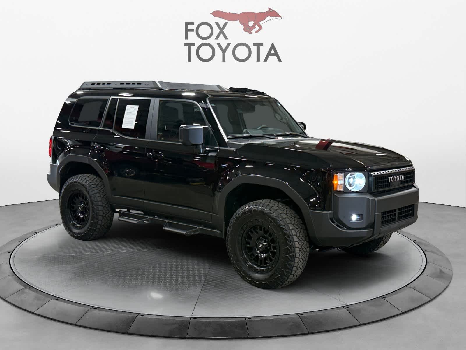 2025 Toyota Land Cruiser 1958