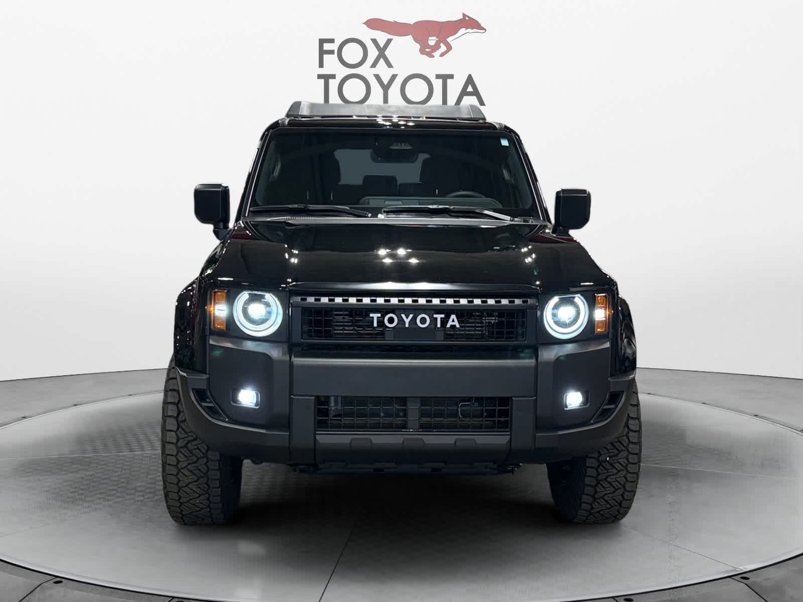 2025 Toyota Land Cruiser 1958