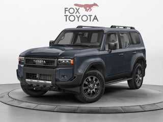 2026 Toyota Land Cruiser 4WD (Natl)