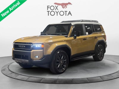 2025 Toyota Land Cruiser 4WD (Natl)