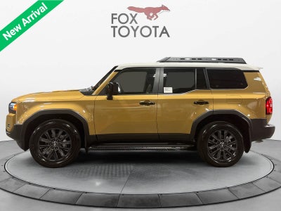 2025 Toyota Land Cruiser 4WD (Natl)