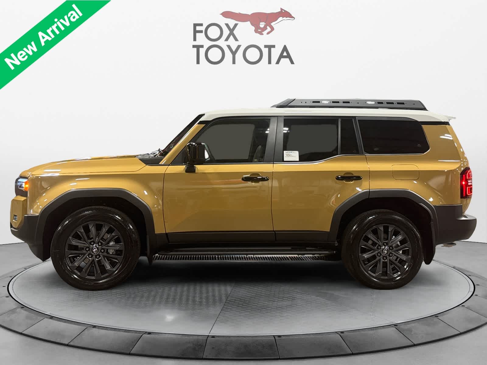 2025 Toyota Land Cruiser 4WD (Natl)