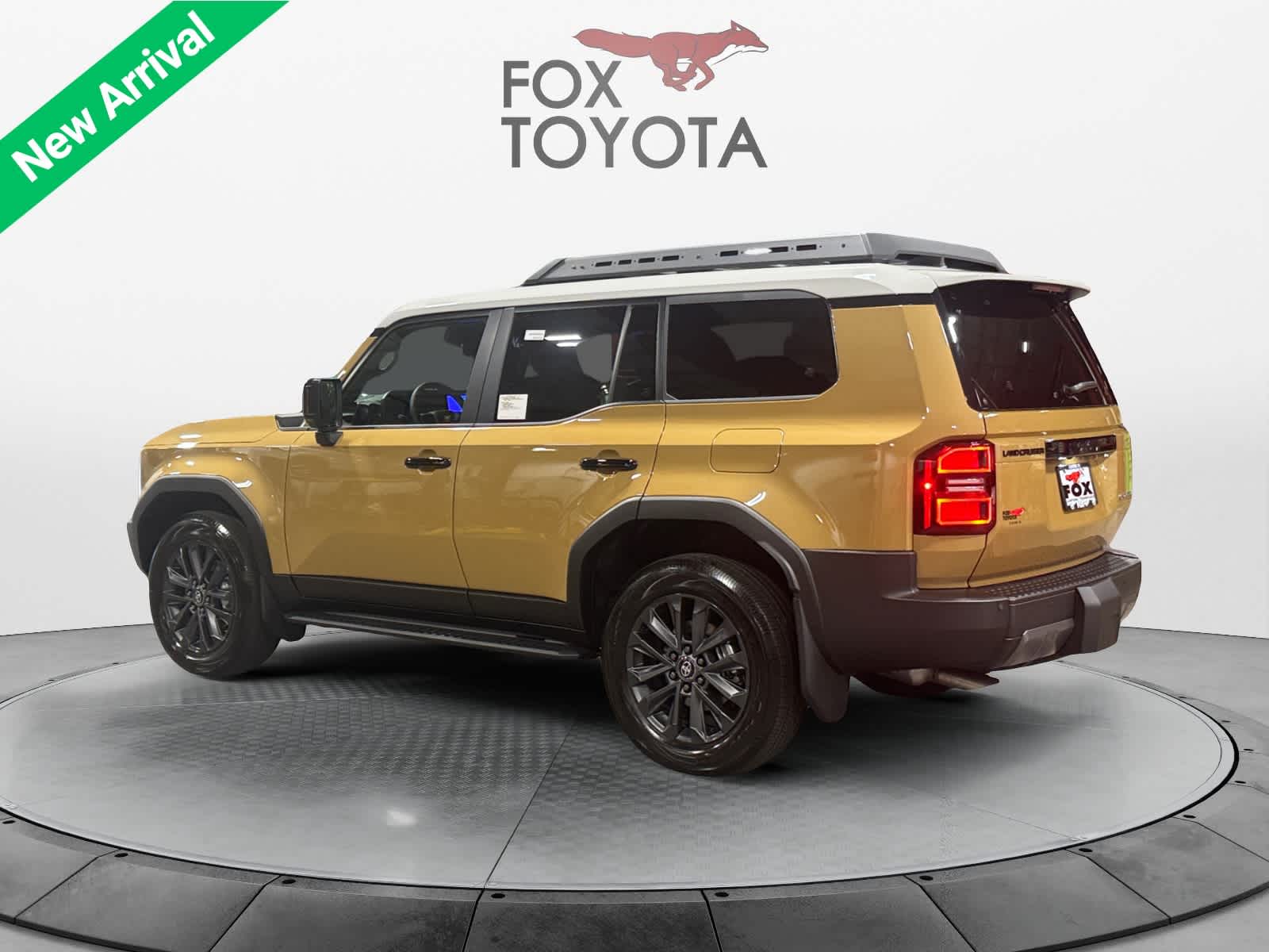 2025 Toyota Land Cruiser 4WD (Natl)