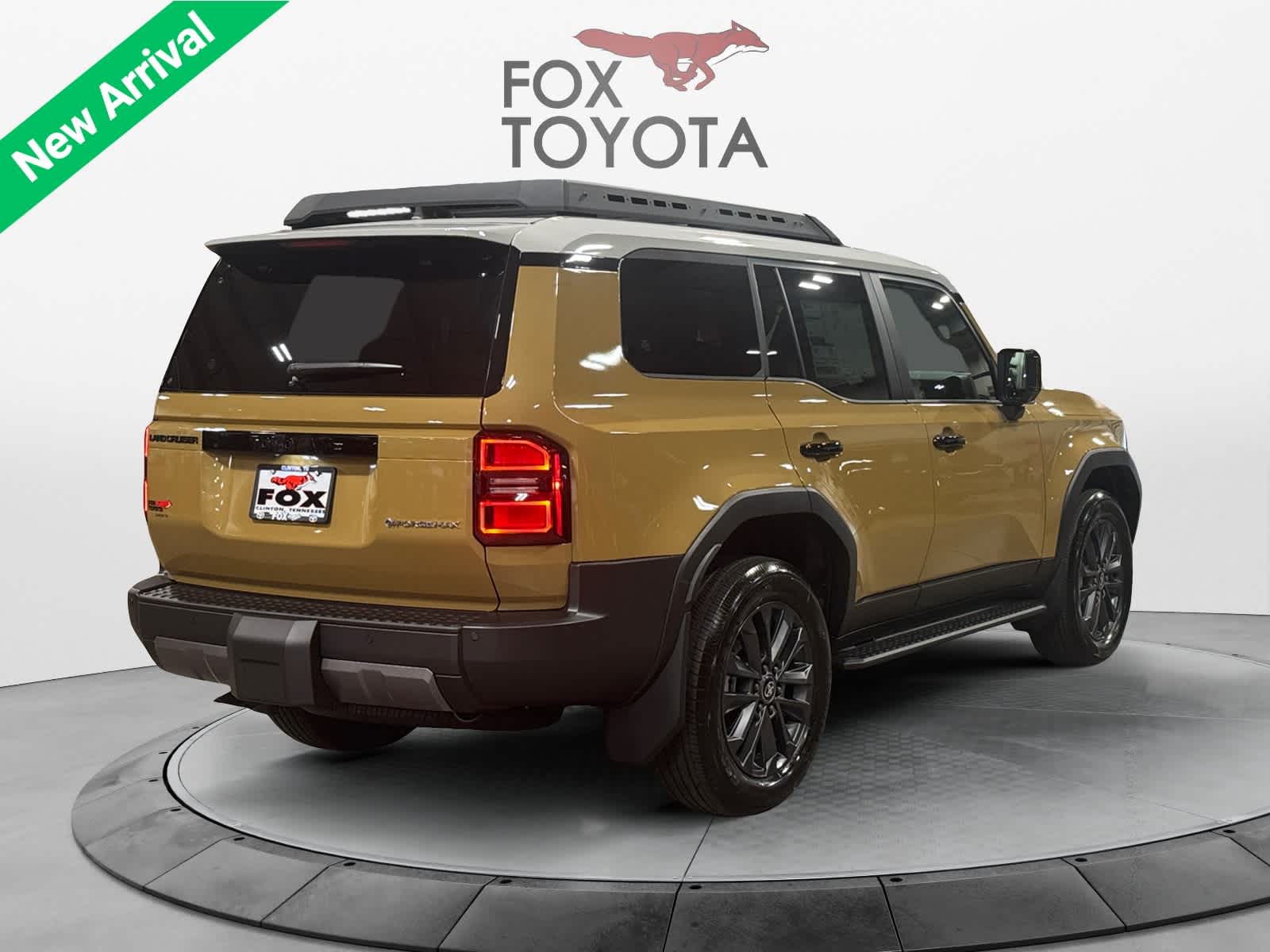 2025 Toyota Land Cruiser 4WD (Natl)
