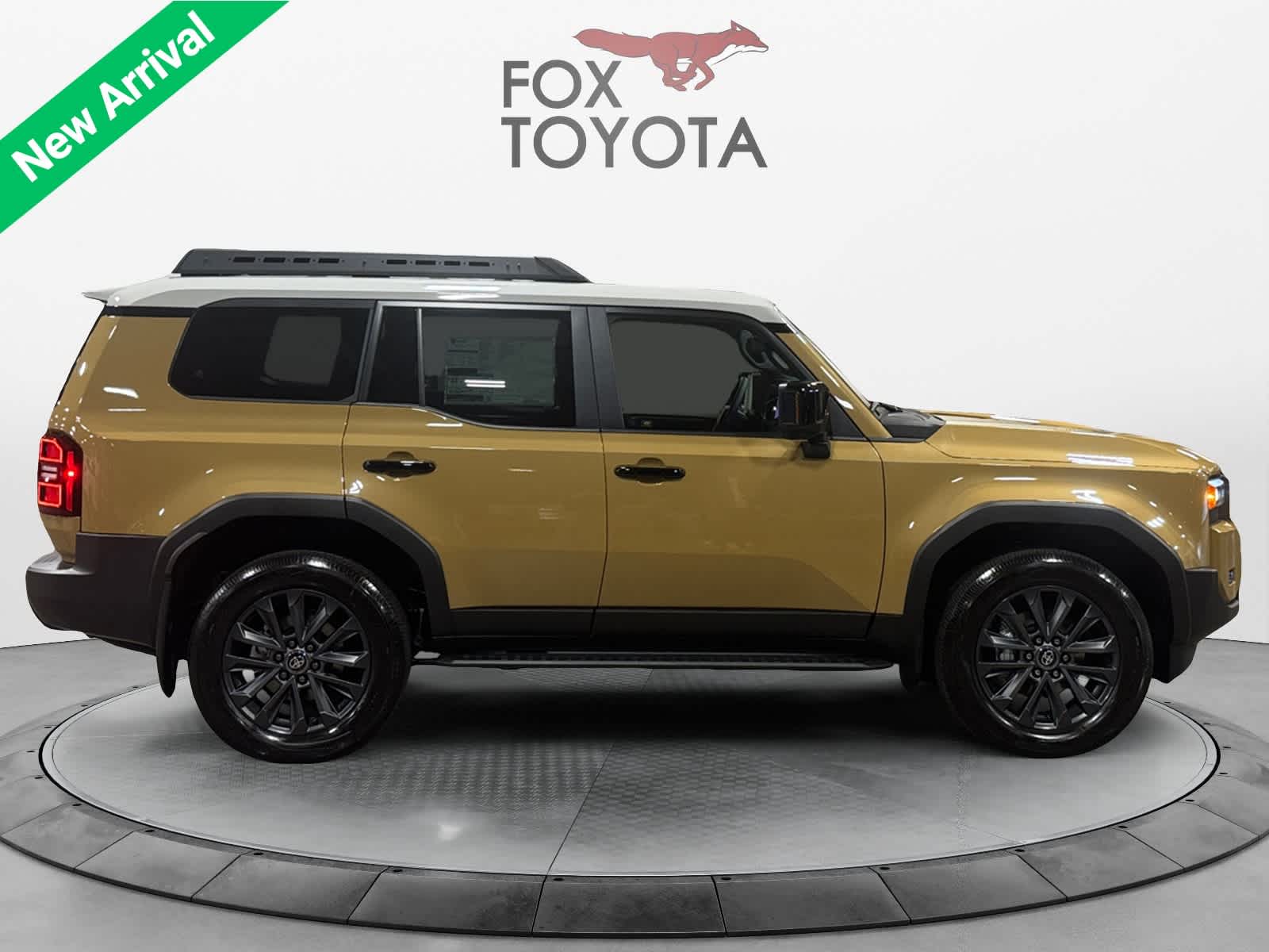 2025 Toyota Land Cruiser 4WD (Natl)
