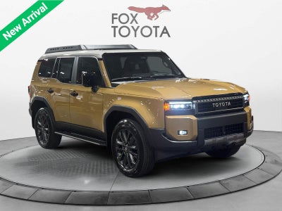 2025 Toyota Land Cruiser 4WD (Natl)