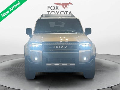 2025 Toyota Land Cruiser 4WD (Natl)