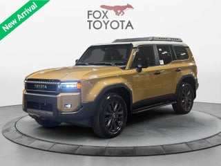 2025 Toyota Land Cruiser 4WD (Natl)
