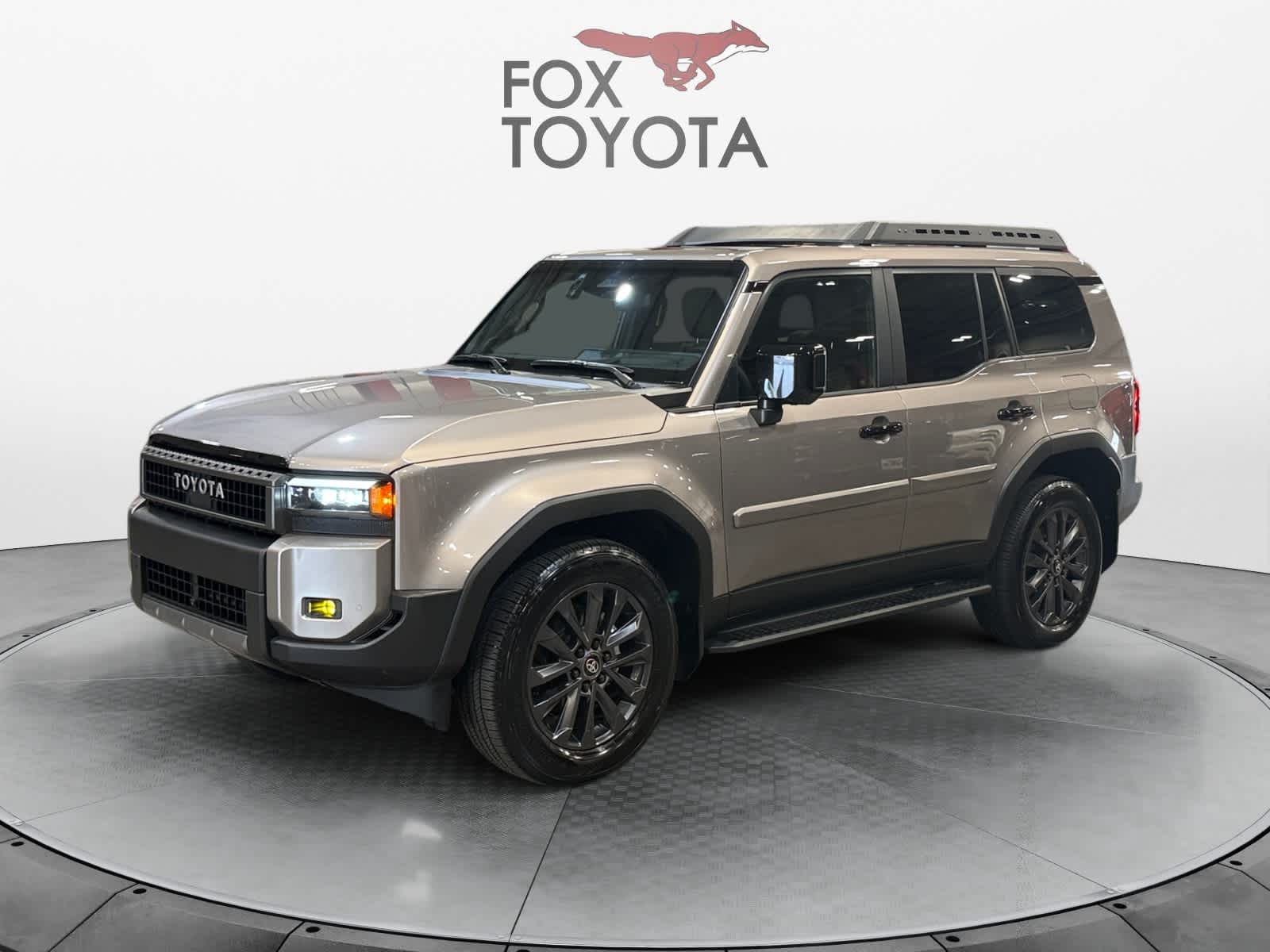 2026 Toyota Land Cruiser 4WD (Natl)