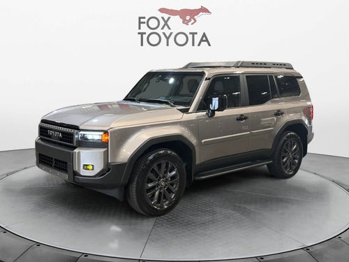2026 Toyota Land Cruiser 4WD (Natl)