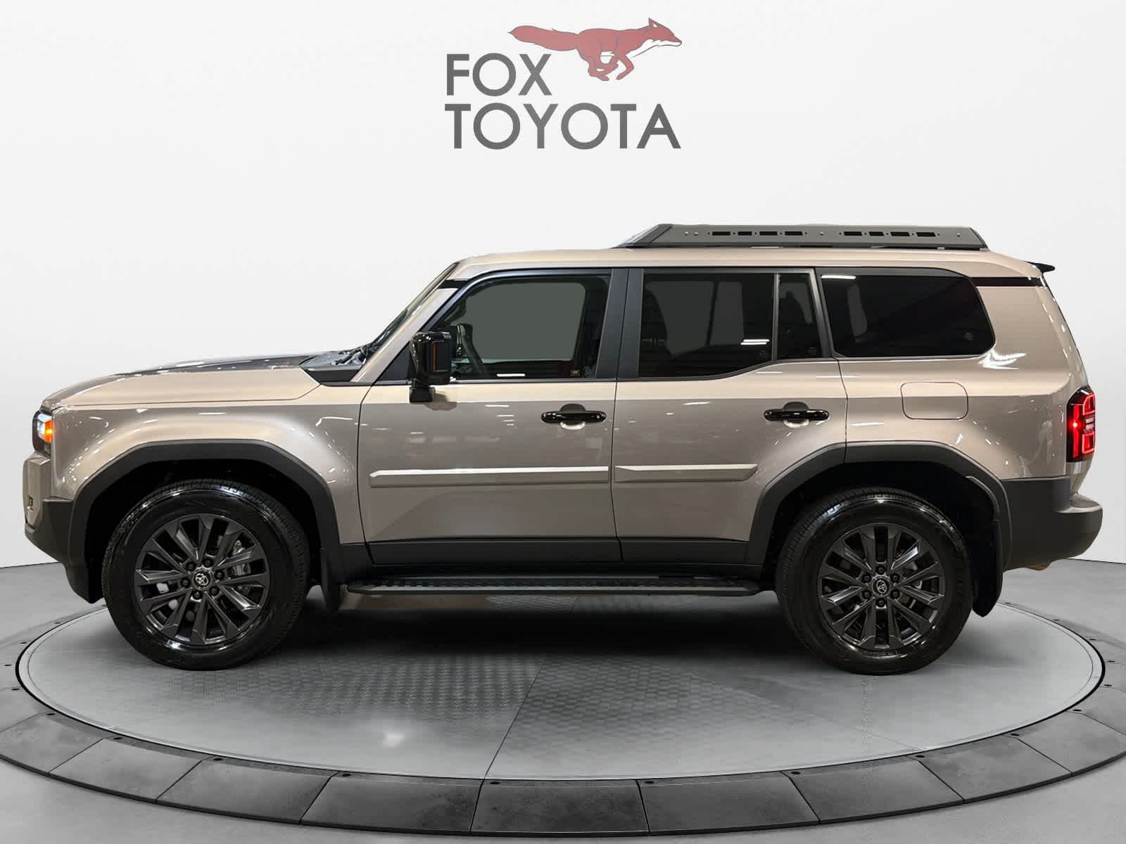 2026 Toyota Land Cruiser 4WD (Natl)