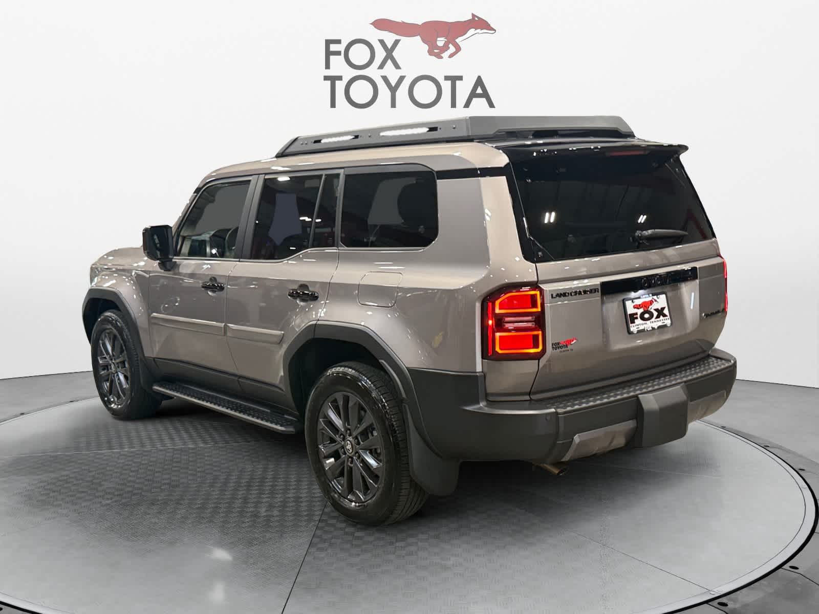 2026 Toyota Land Cruiser 4WD (Natl)