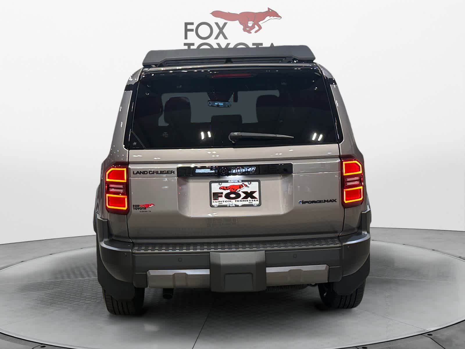 2026 Toyota Land Cruiser 4WD (Natl)