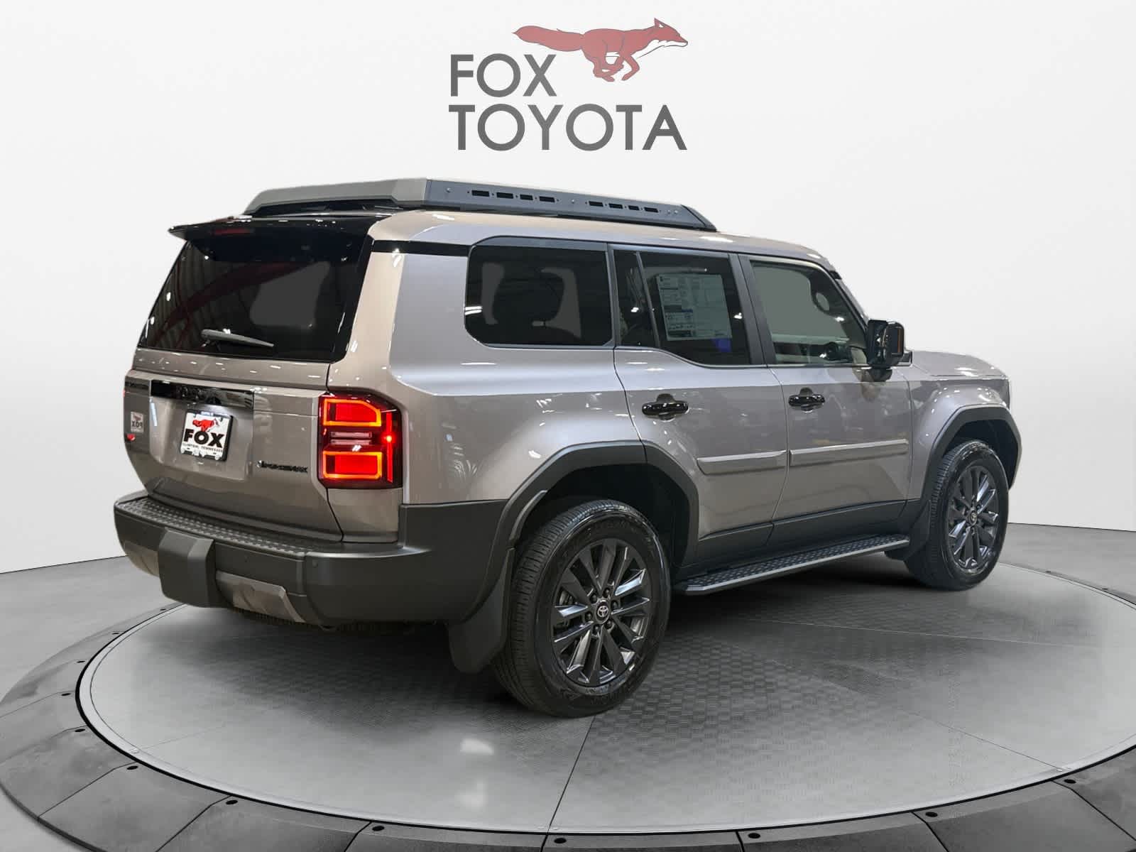 2026 Toyota Land Cruiser 4WD (Natl)