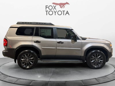 2026 Toyota Land Cruiser 4WD (Natl)