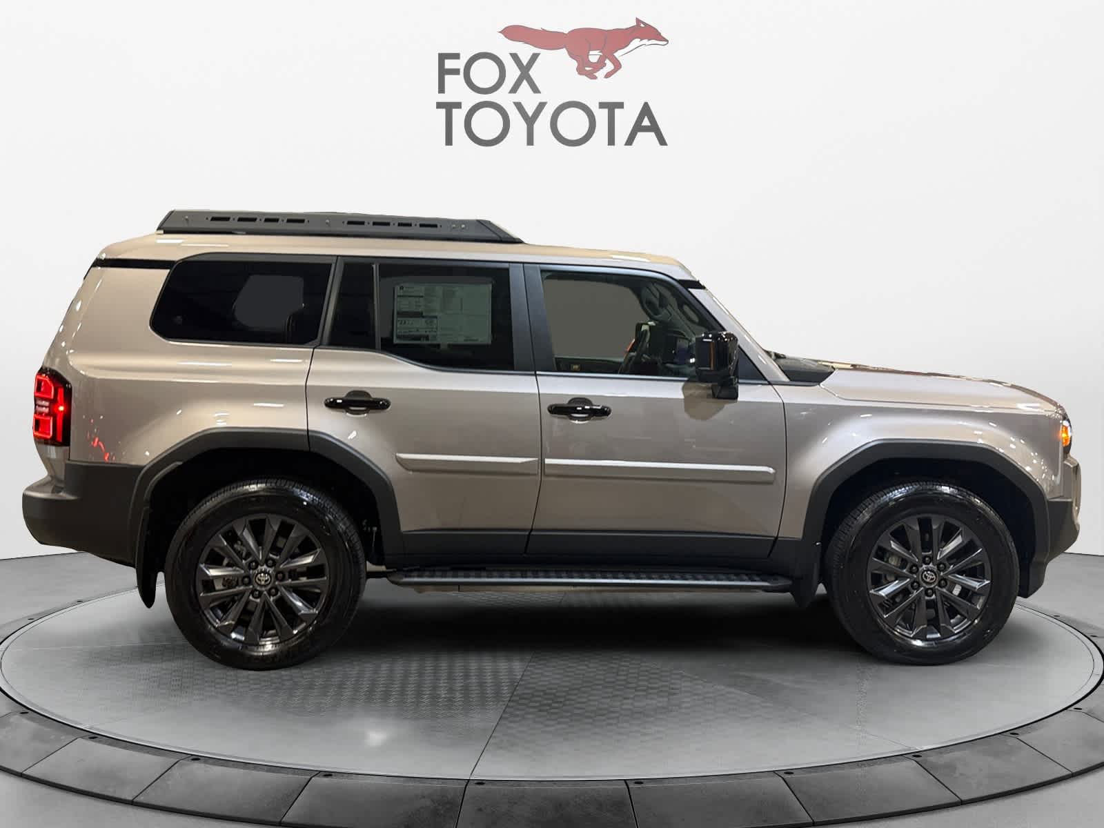2026 Toyota Land Cruiser 4WD (Natl)