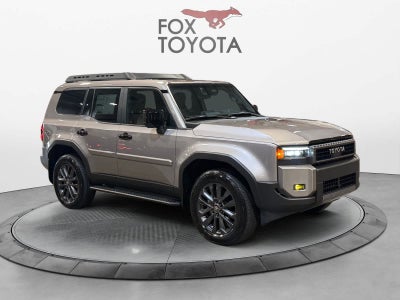 2026 Toyota Land Cruiser 4WD (Natl)