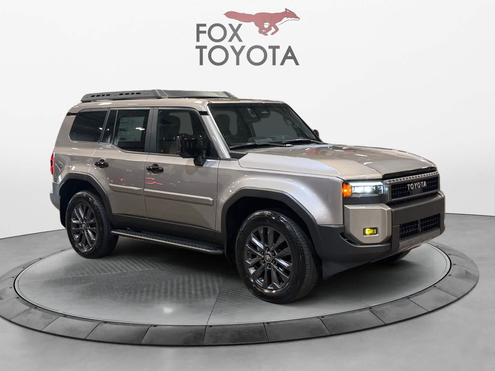 2026 Toyota Land Cruiser 4WD (Natl)