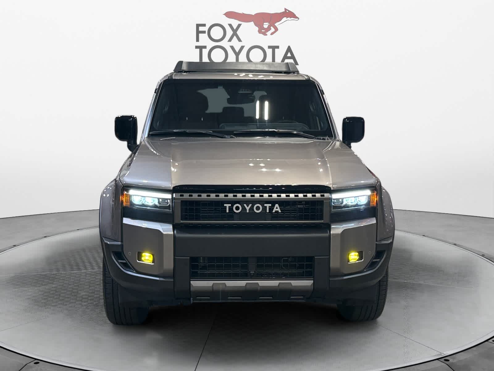 2026 Toyota Land Cruiser 4WD (Natl)
