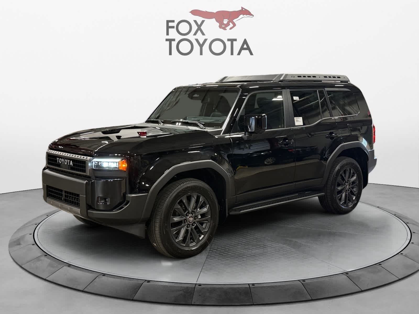 2027 Toyota Land Cruiser 4WD (Natl)