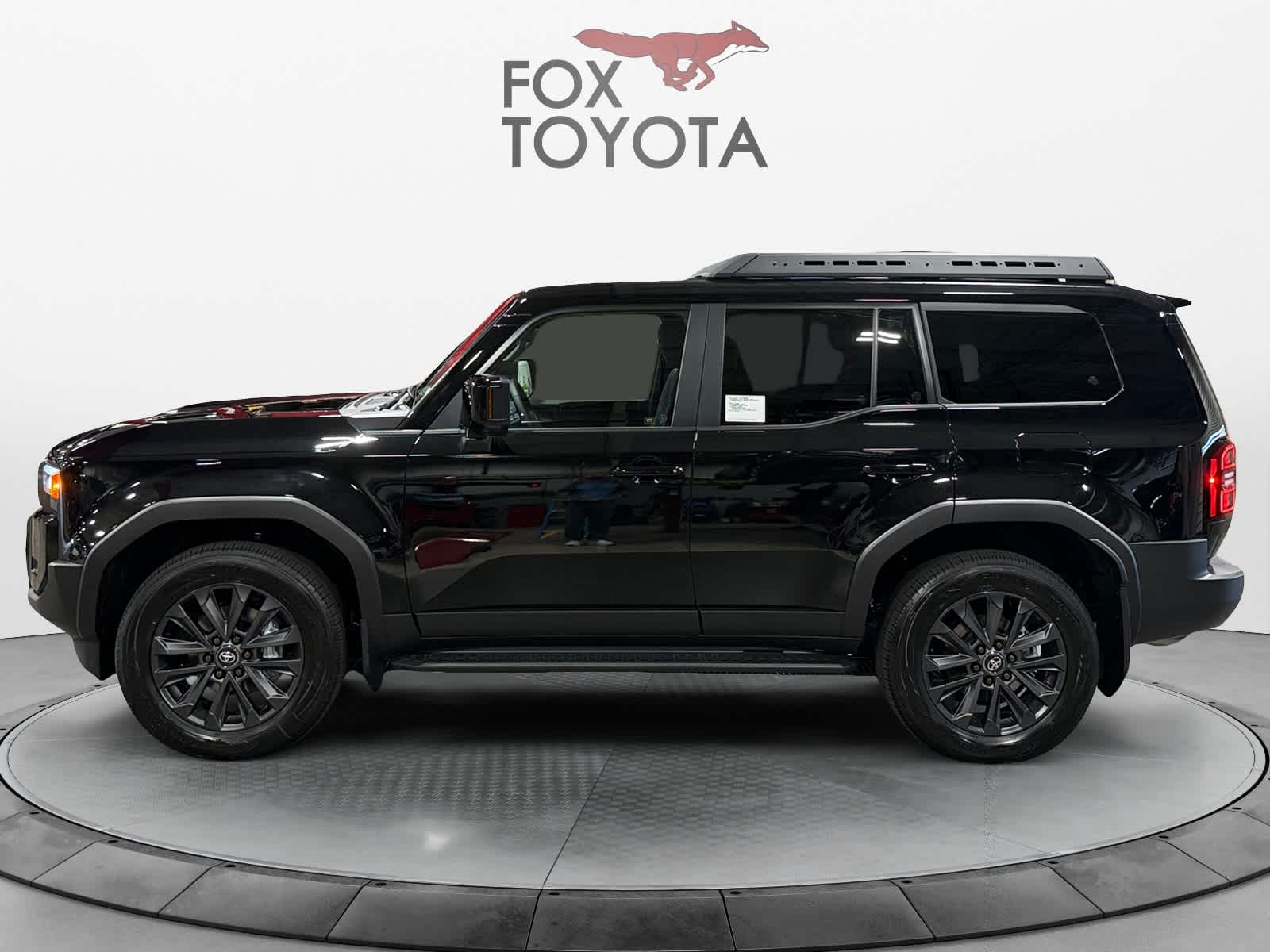 2027 Toyota Land Cruiser 4WD (Natl)