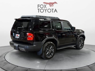 2027 Toyota Land Cruiser 4WD (Natl)