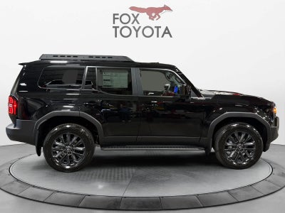 2027 Toyota Land Cruiser 4WD (Natl)