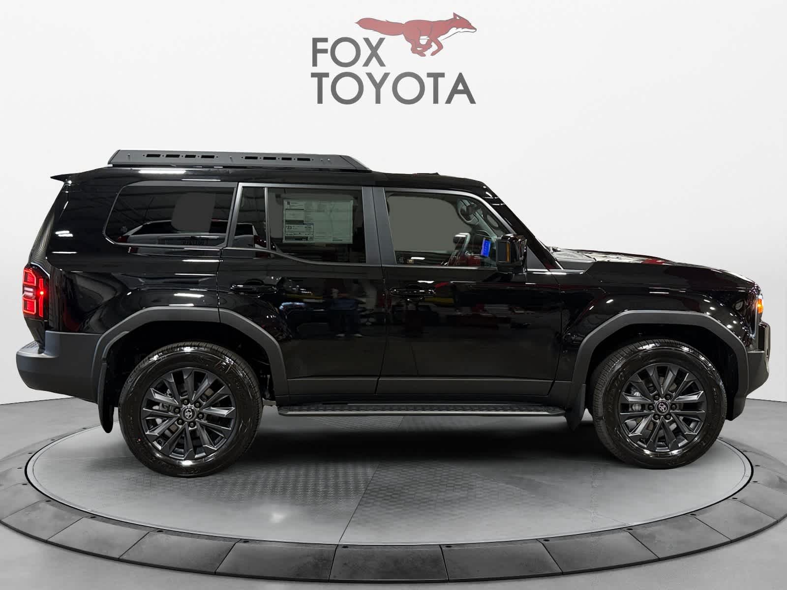2027 Toyota Land Cruiser 4WD (Natl)