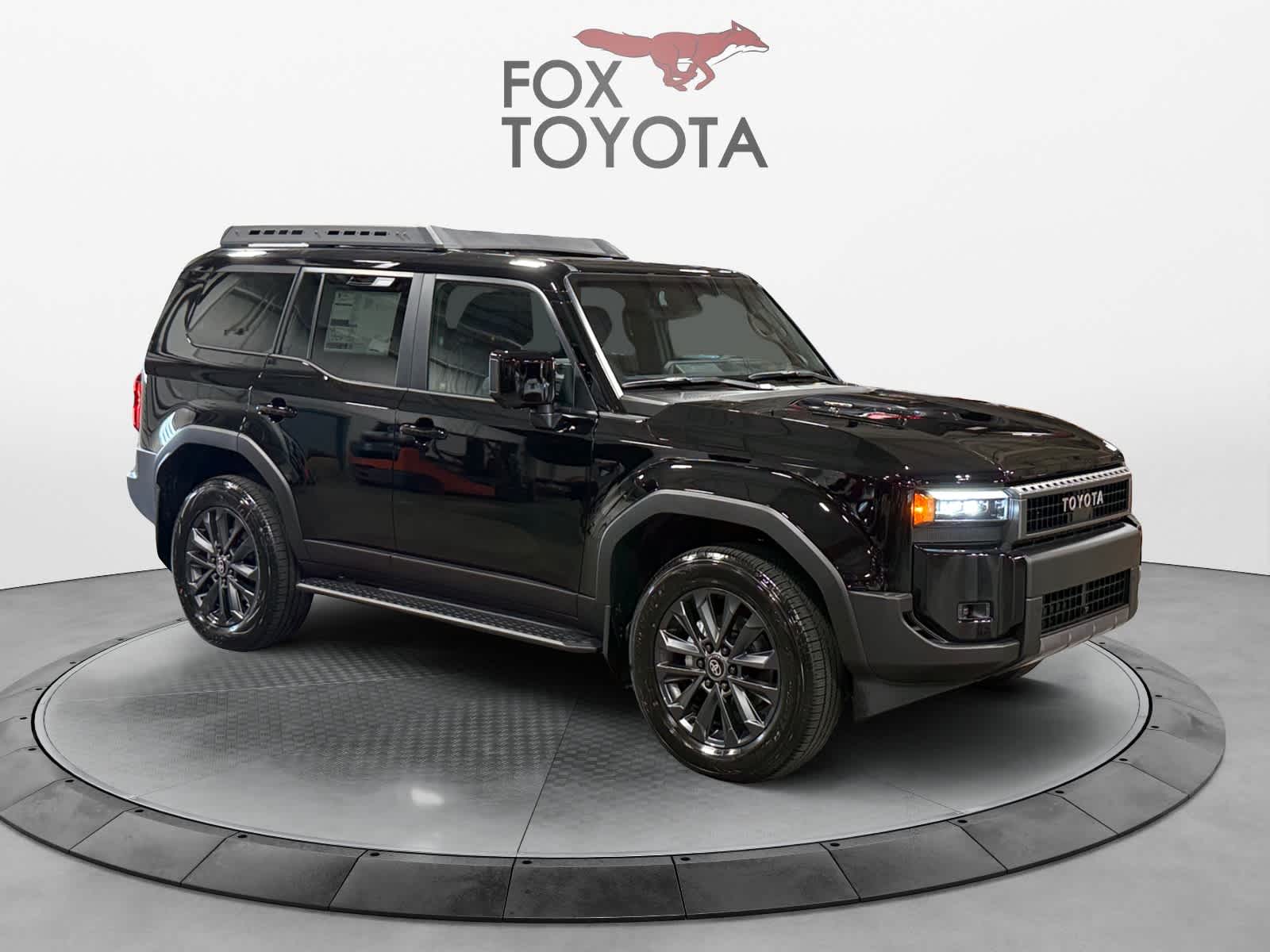 2027 Toyota Land Cruiser 4WD (Natl)