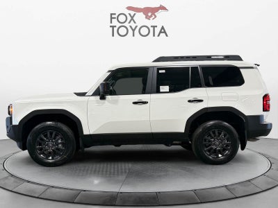 2025 Toyota Land Cruiser 1958