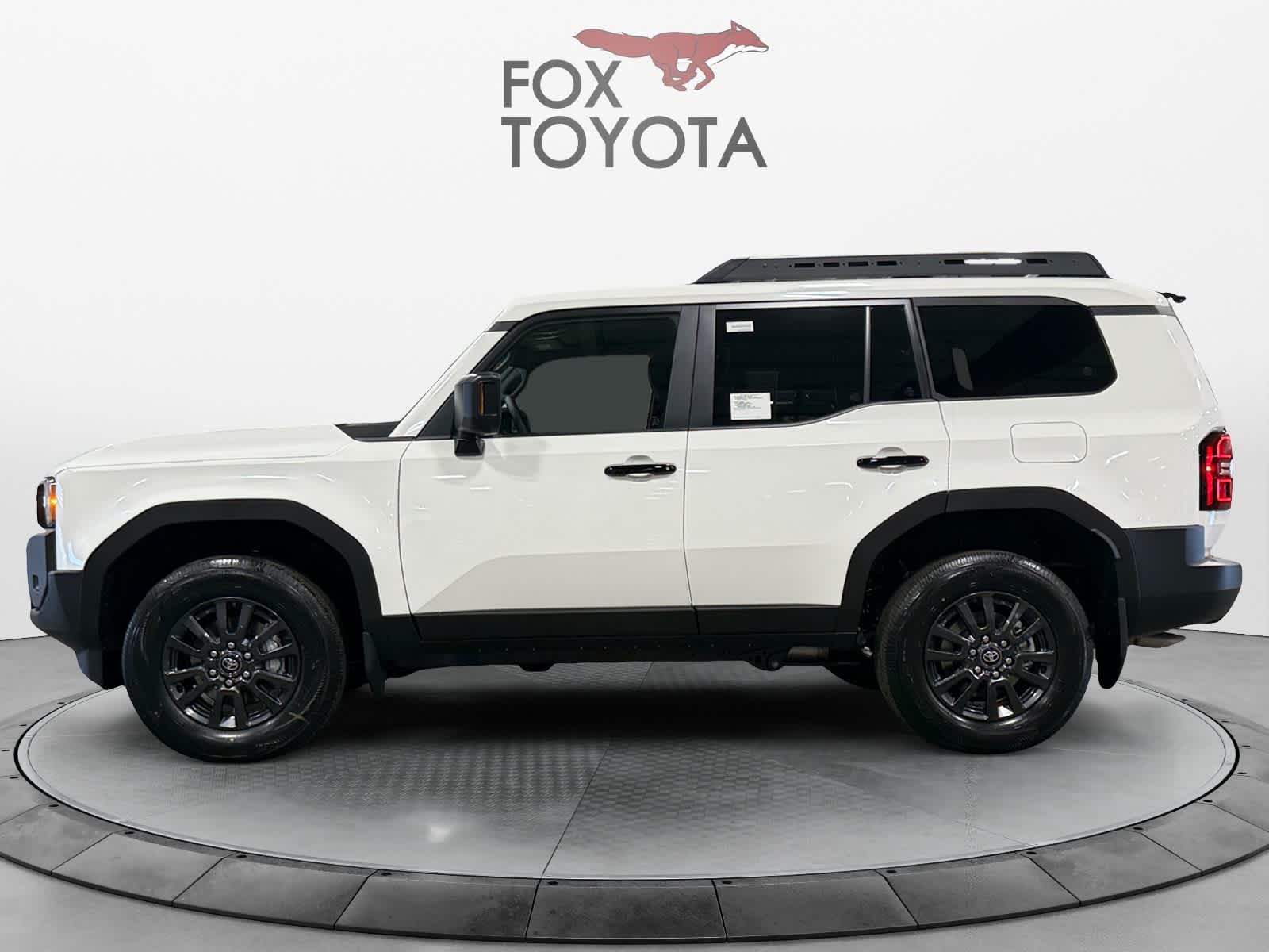 2025 Toyota Land Cruiser 1958