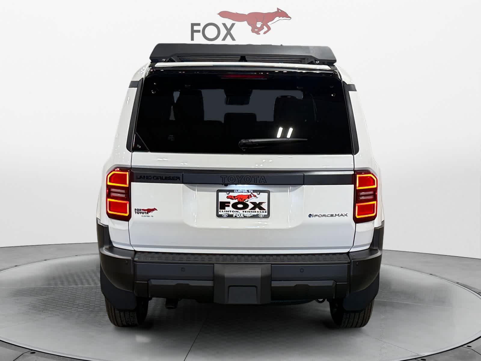 2025 Toyota Land Cruiser 1958