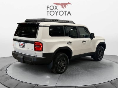 2025 Toyota Land Cruiser 1958