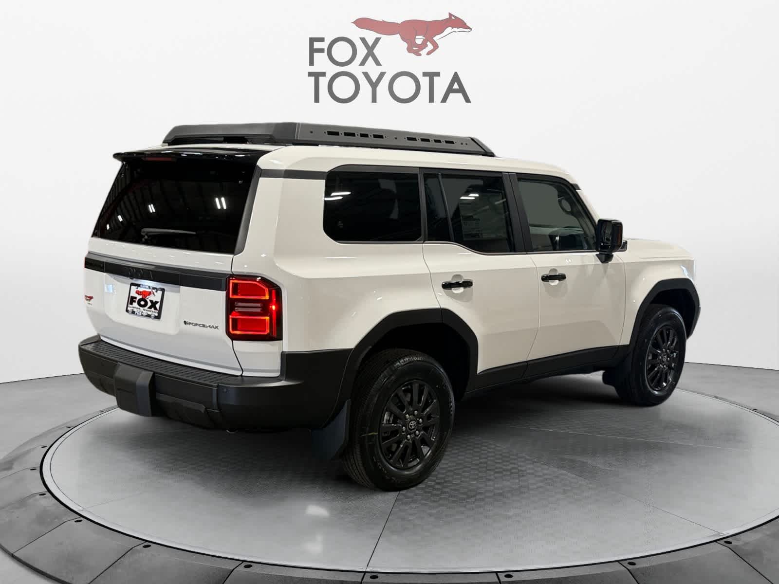 2025 Toyota Land Cruiser 1958