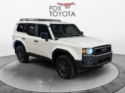 2025 Toyota Land Cruiser 1958