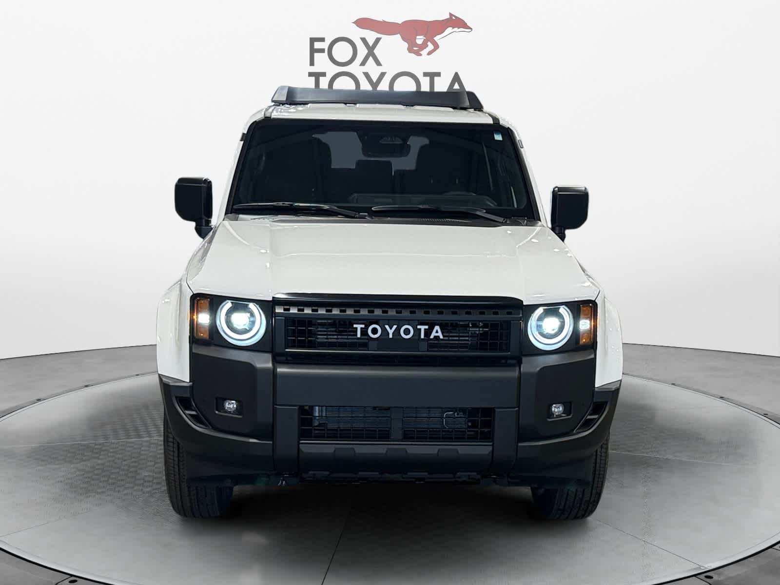 2025 Toyota Land Cruiser 1958