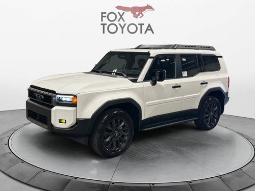 2026 Toyota Land Cruiser 4WD (Natl)