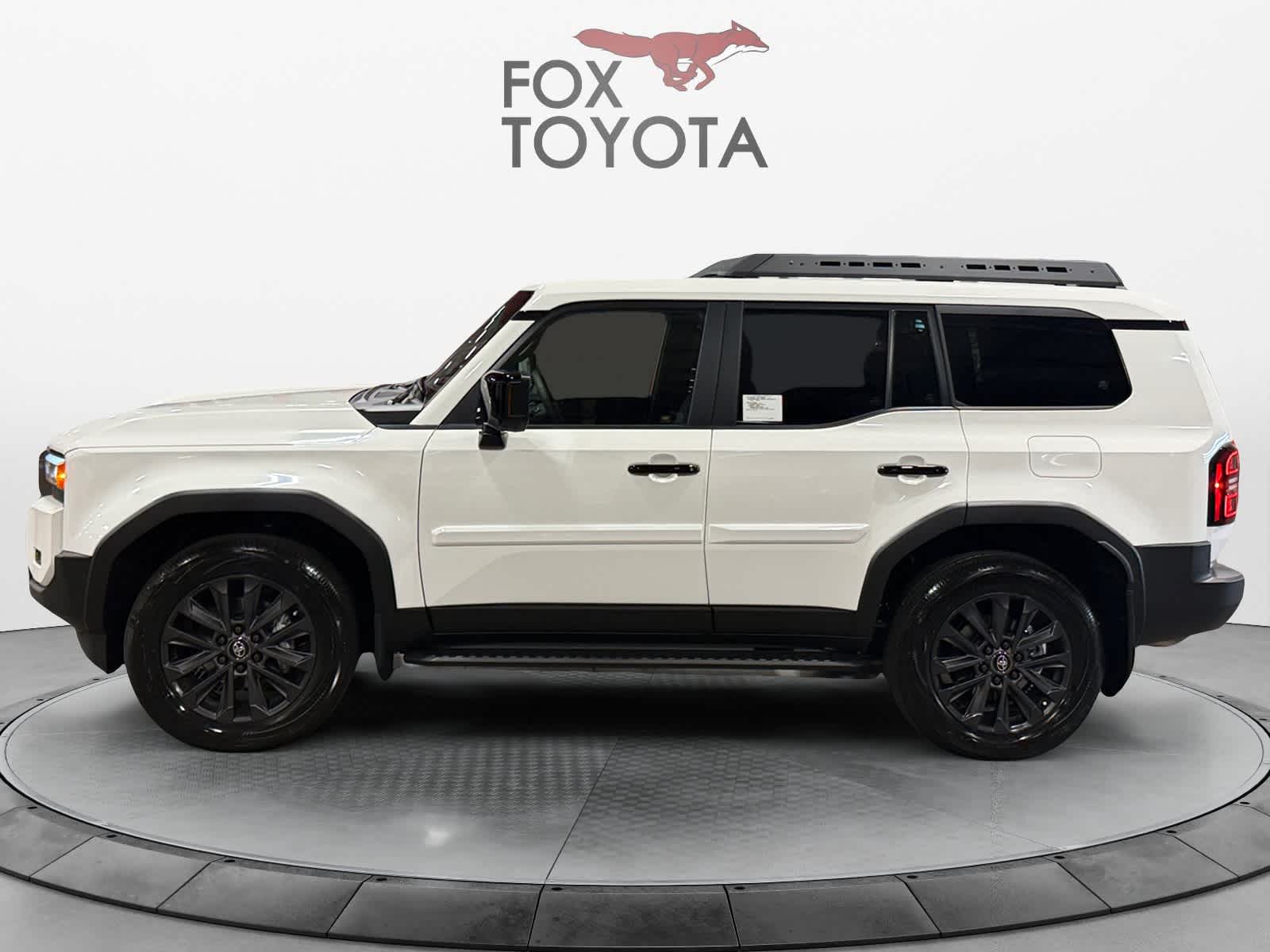 2026 Toyota Land Cruiser 4WD (Natl)