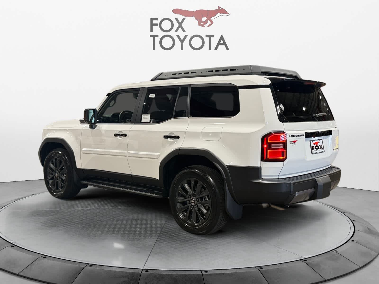 2026 Toyota Land Cruiser 4WD (Natl)