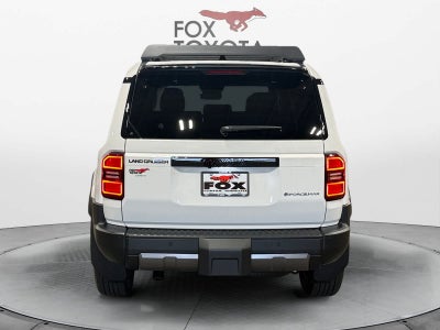 2026 Toyota Land Cruiser 4WD (Natl)