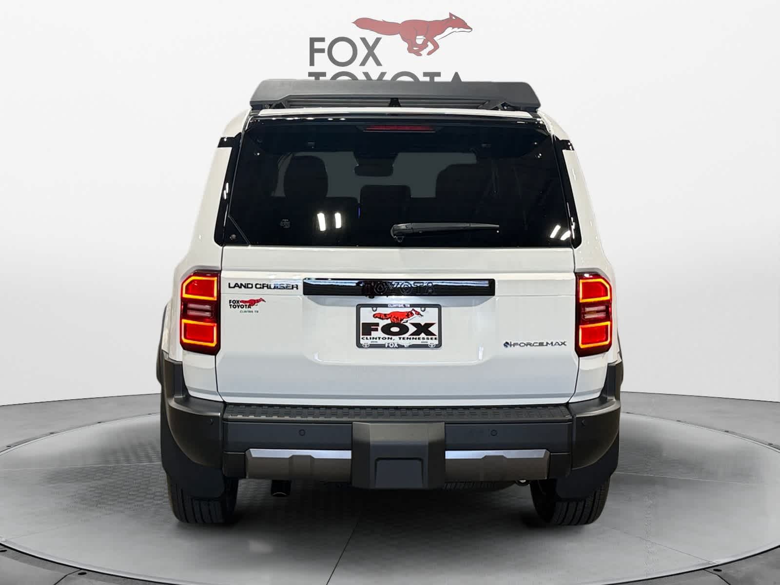 2026 Toyota Land Cruiser 4WD (Natl)