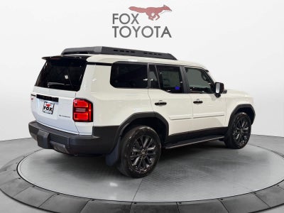 2026 Toyota Land Cruiser 4WD (Natl)